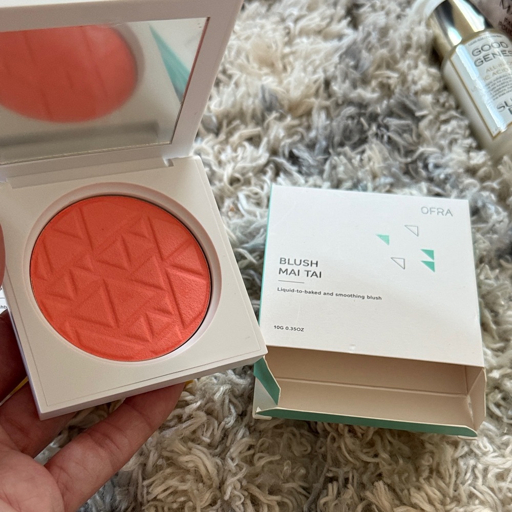 OFRA Blush Mai Tai - Bold Coral
